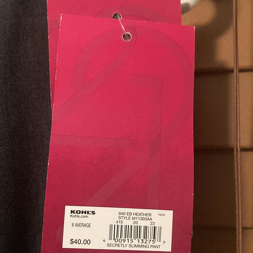212 Collection Pants - Picture 2 of 7